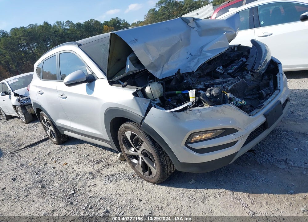 2018 HYUNDAI TUCSON VALUE VIN: KM8J33A28JU728765