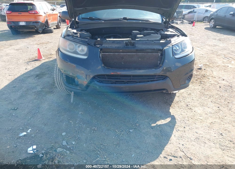 2012 HYUNDAI SANTA FE GLS VIN: 5XYZG3AB5CG129760