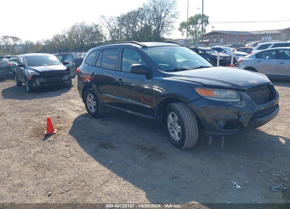 2012 HYUNDAI SANTA FE GLS VIN: 5XYZG3AB5CG129760