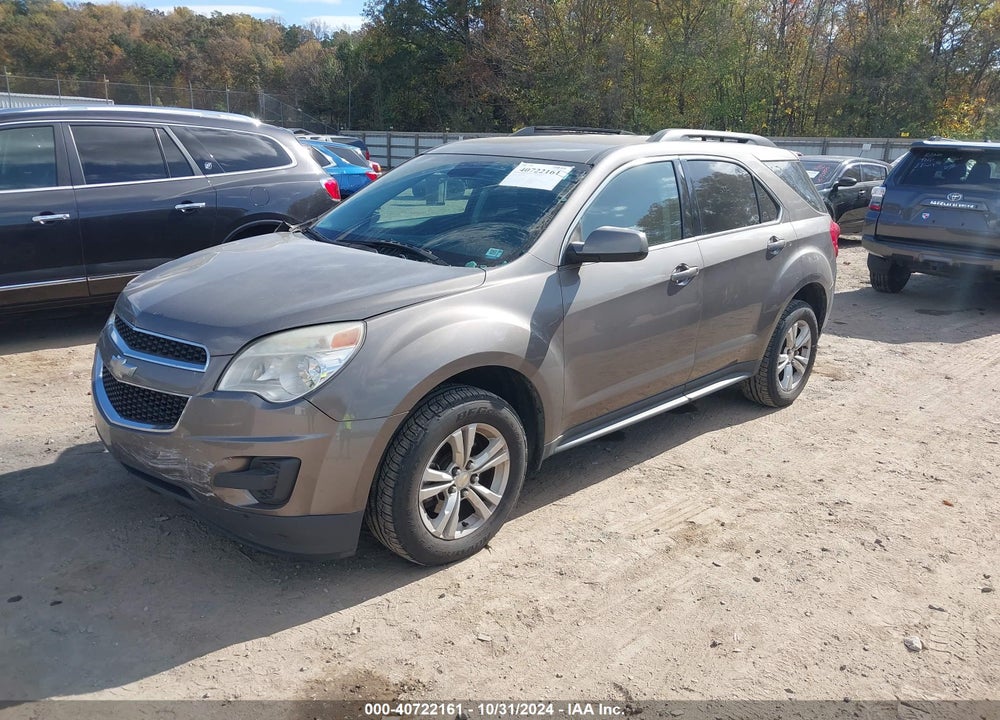 2012 CHEVROLET EQUINOX 1LT VIN: 2GNALDEK3C6335558