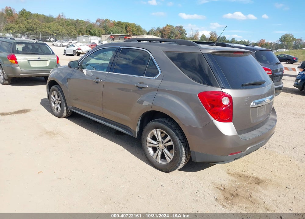 2012 CHEVROLET EQUINOX 1LT VIN: 2GNALDEK3C6335558