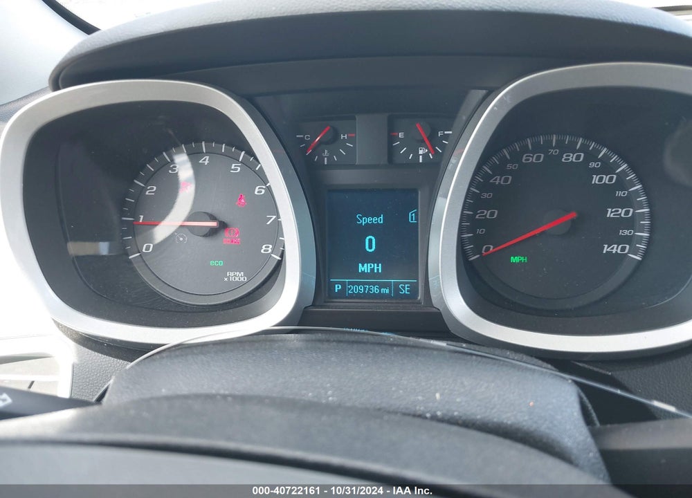 2012 CHEVROLET EQUINOX 1LT VIN: 2GNALDEK3C6335558