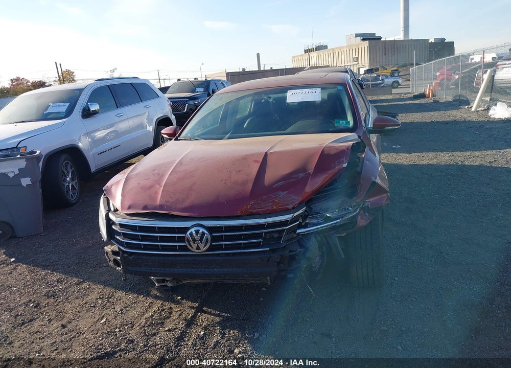2016 VOLKSWAGEN PASSAT 1.8T SE VIN: 1VWBT7A32GC031953
