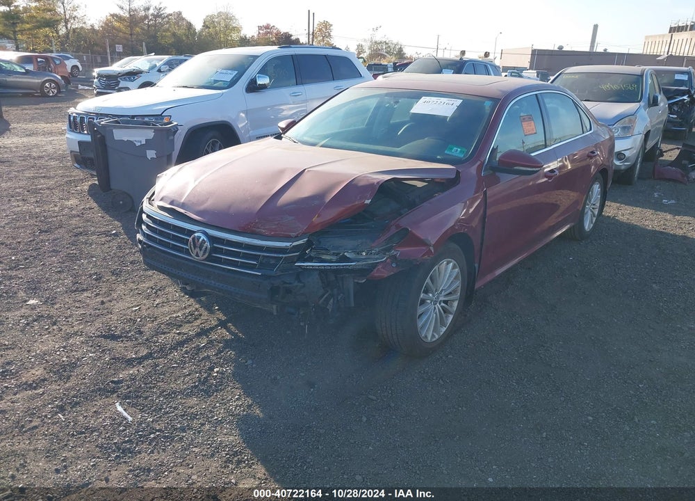2016 VOLKSWAGEN PASSAT 1.8T SE VIN: 1VWBT7A32GC031953