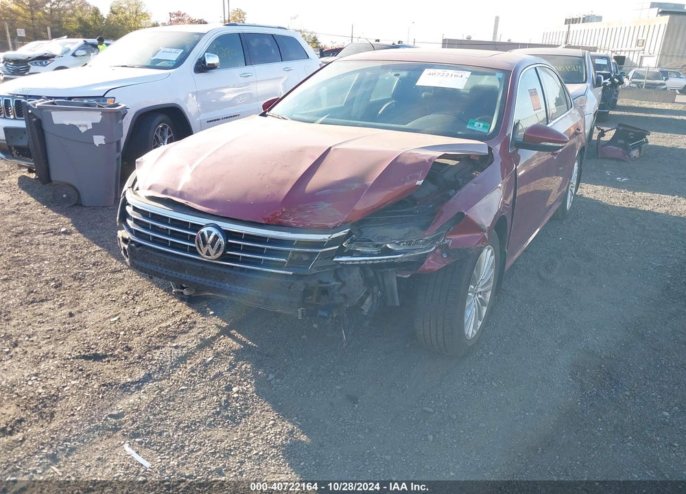 2016 VOLKSWAGEN PASSAT 1.8T SE VIN: 1VWBT7A32GC031953