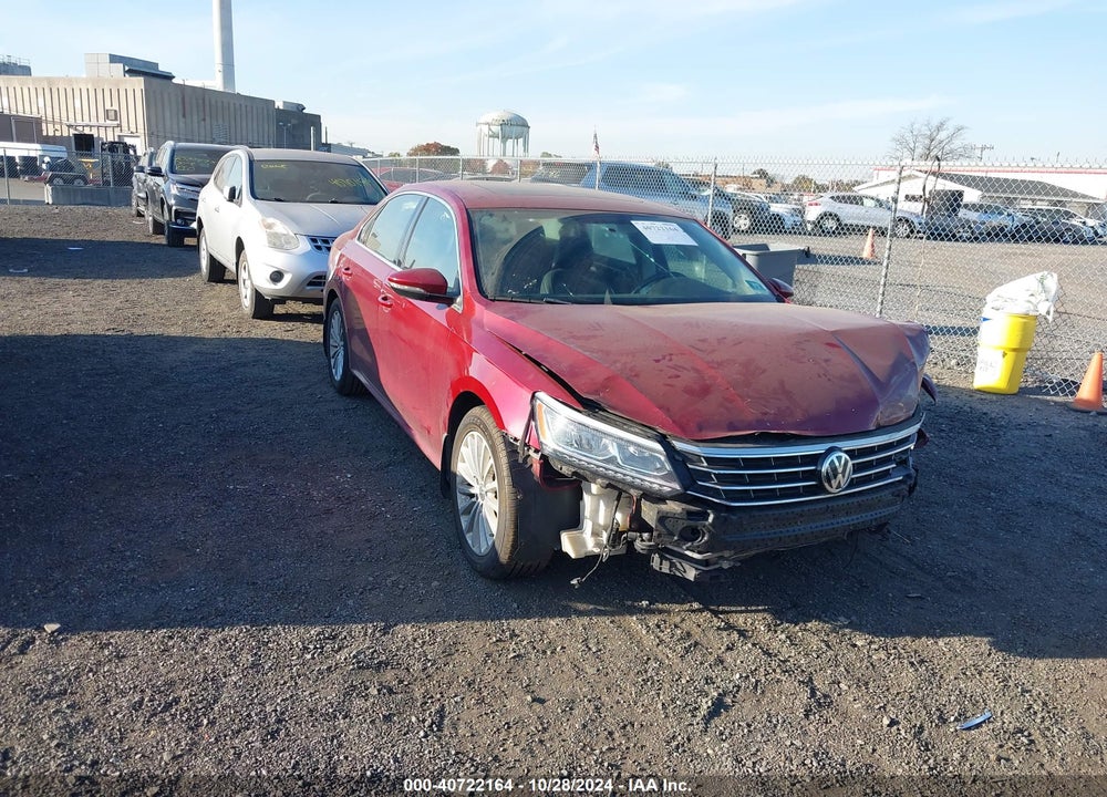2016 VOLKSWAGEN PASSAT 1.8T SE VIN: 1VWBT7A32GC031953
