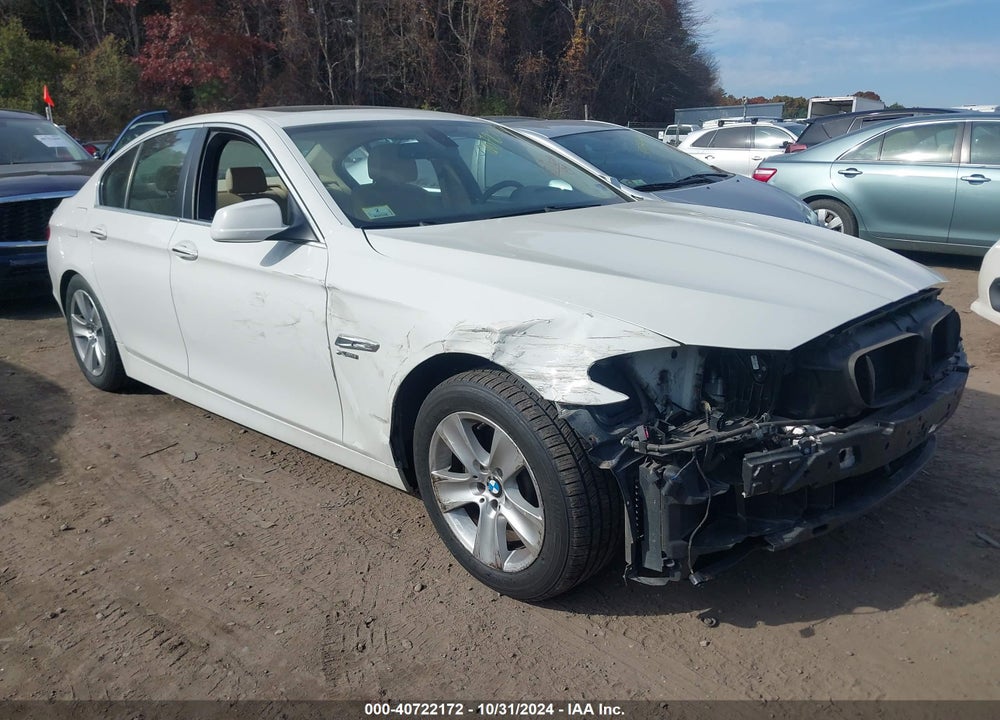 2012 BMW 528I XDRIVE VIN: WBAXH5C51CC594867