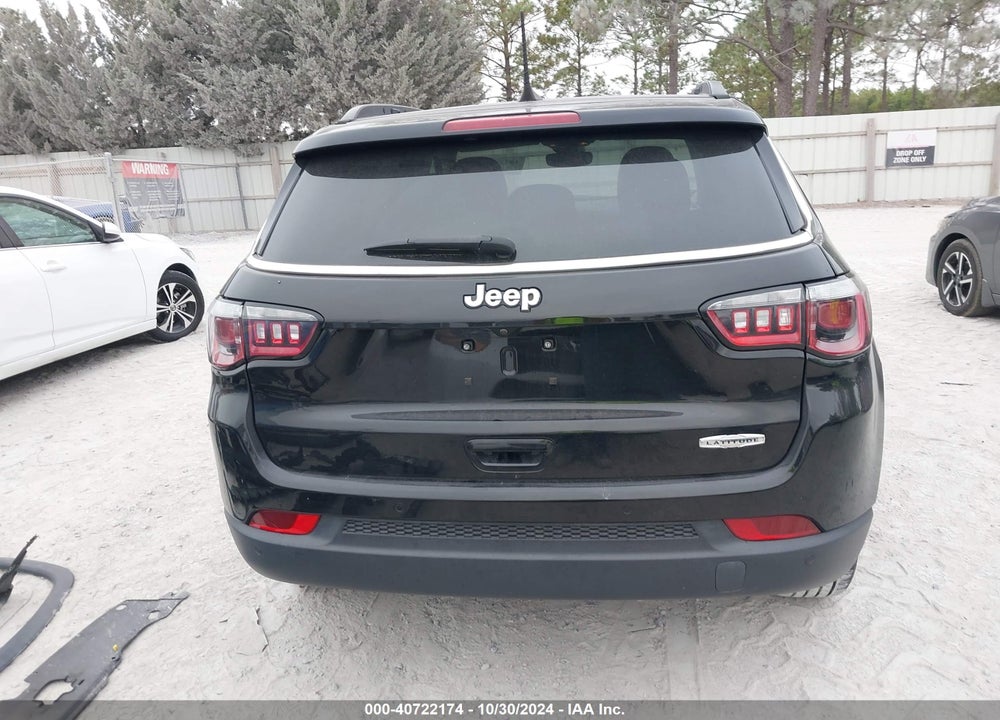 2020 JEEP COMPASS SUN AND SAFETY FWD VIN: 3C4NJCBB7LT241581