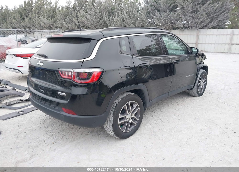 2020 JEEP COMPASS SUN AND SAFETY FWD VIN: 3C4NJCBB7LT241581