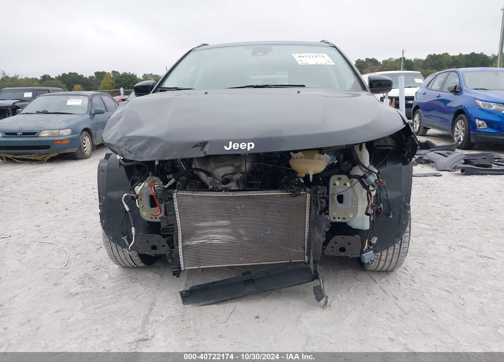 2020 JEEP COMPASS SUN AND SAFETY FWD VIN: 3C4NJCBB7LT241581