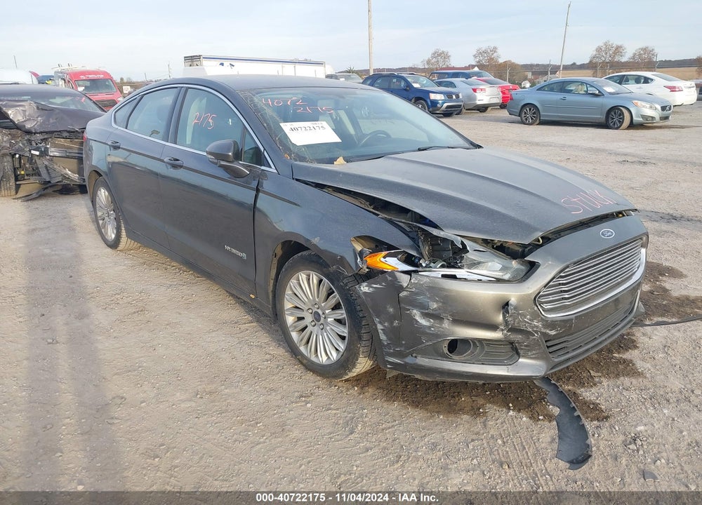 2016 FORD FUSION HYBRID SE VIN: 3FA6P0LU9GR324651