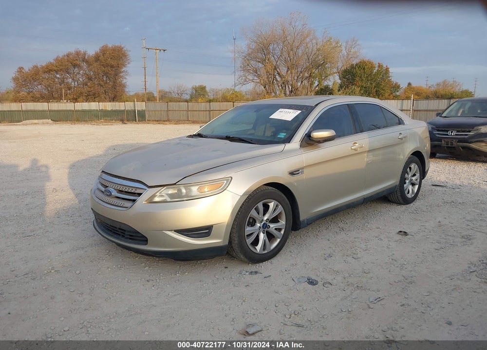 2010 FORD TAURUS SEL VIN: 1FAHP2EW6AG140429