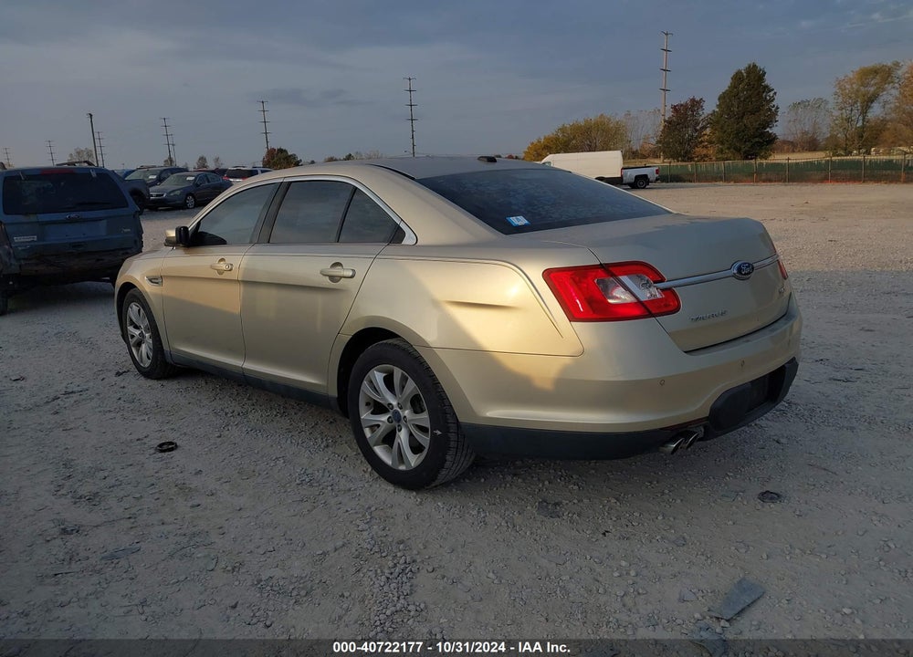 2010 FORD TAURUS SEL VIN: 1FAHP2EW6AG140429
