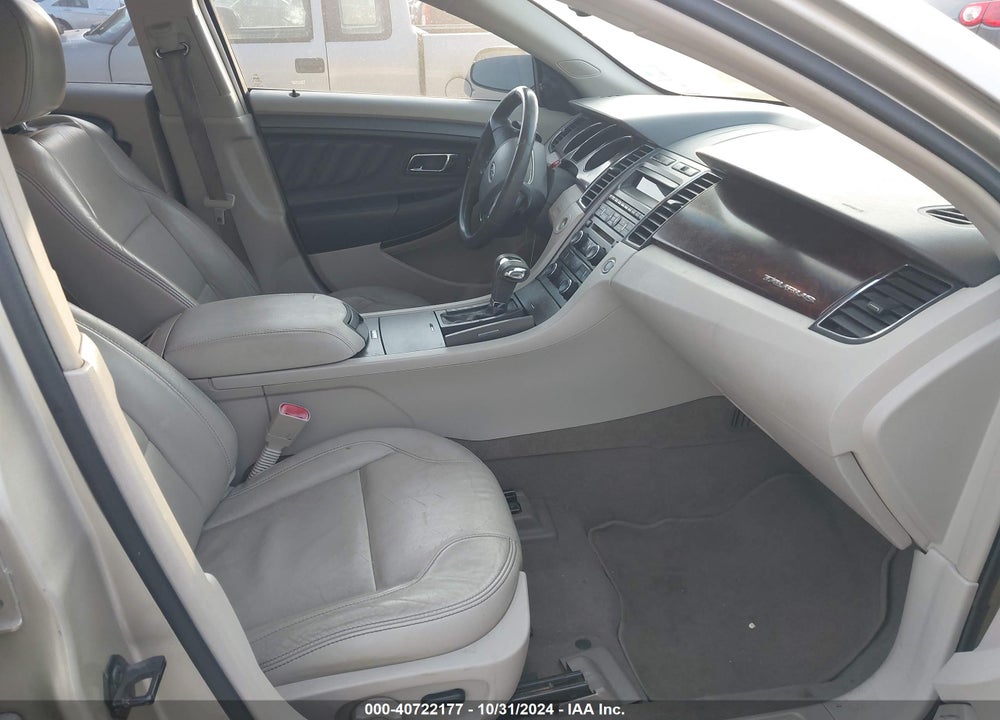 2010 FORD TAURUS SEL VIN: 1FAHP2EW6AG140429