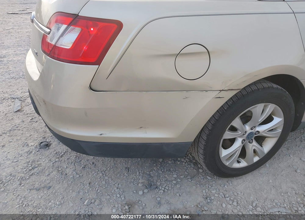 2010 FORD TAURUS SEL VIN: 1FAHP2EW6AG140429