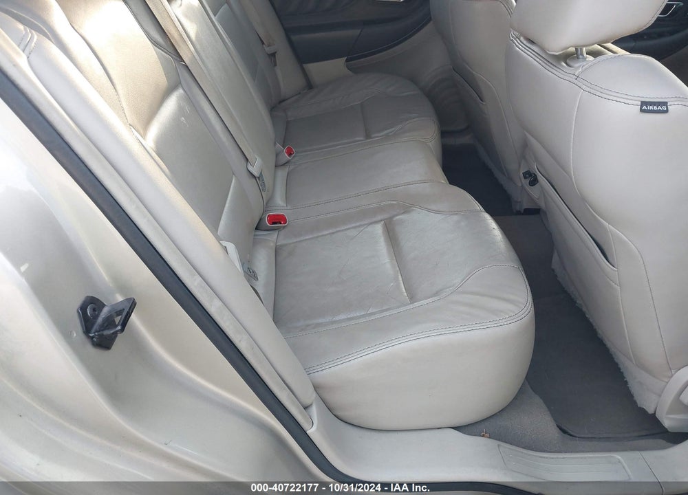 2010 FORD TAURUS SEL VIN: 1FAHP2EW6AG140429