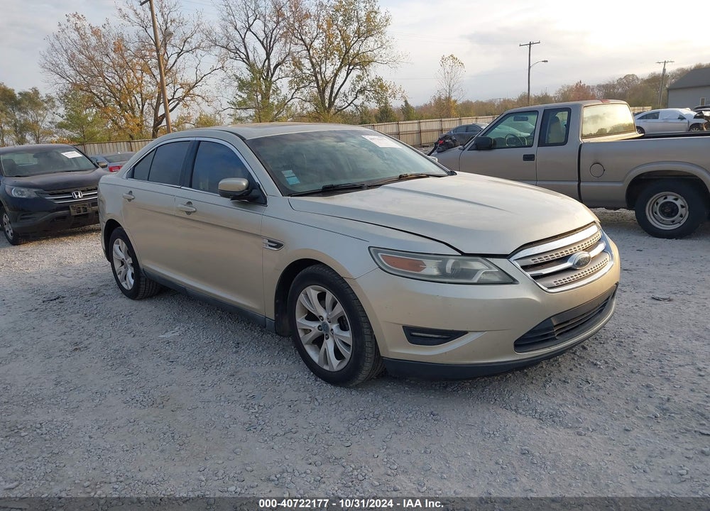 2010 FORD TAURUS SEL VIN: 1FAHP2EW6AG140429