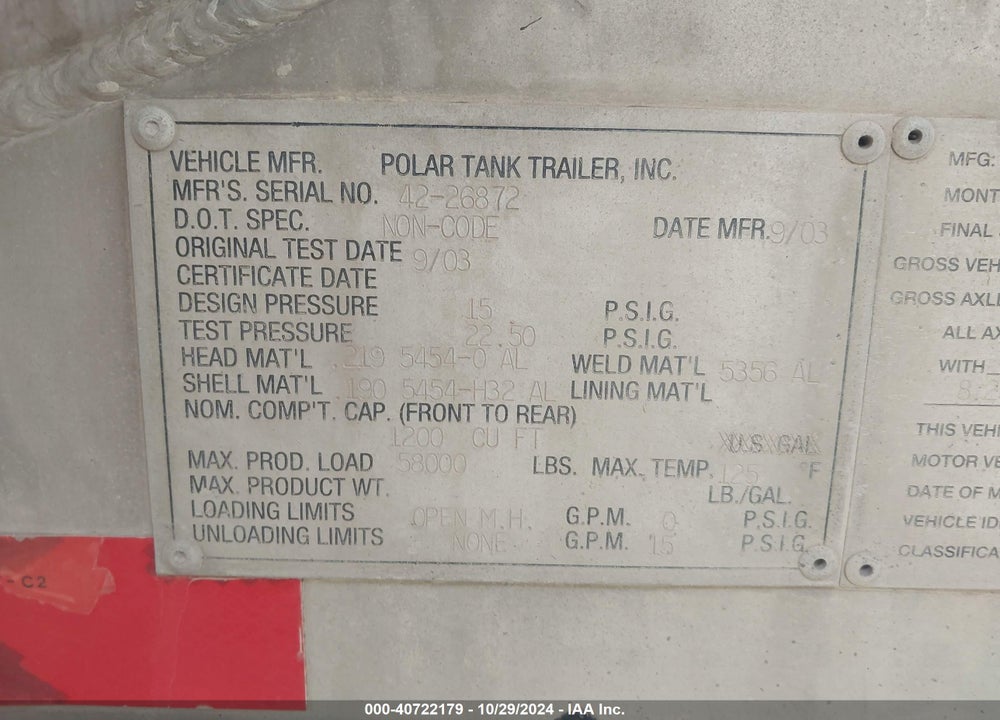 2004 POLAR --- VIN: 1PMB1442042026872