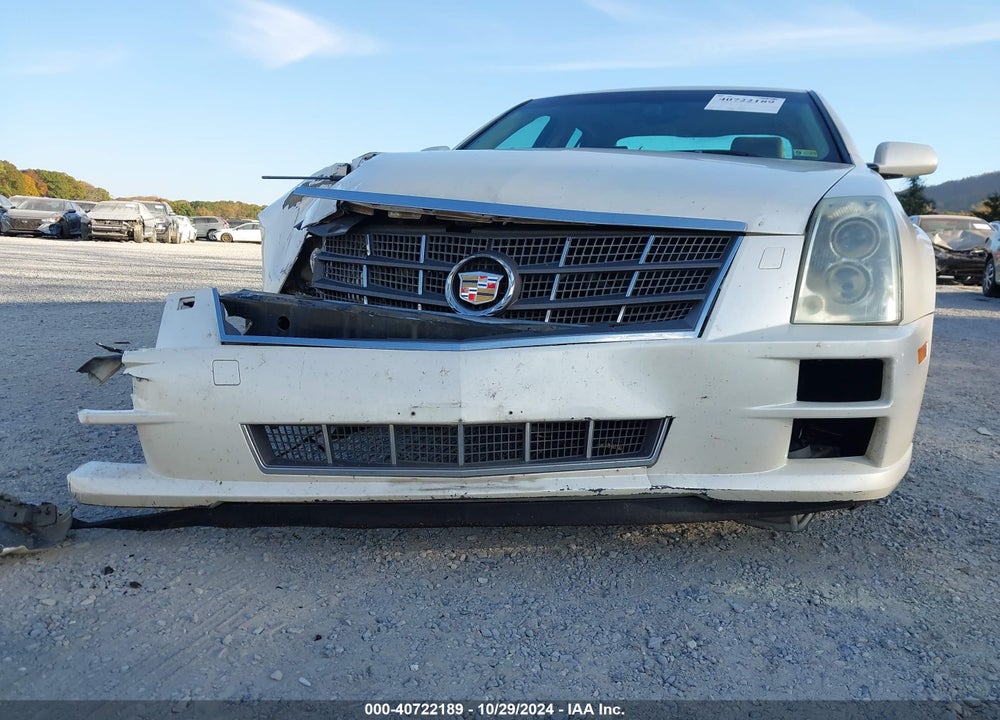 2011 CADILLAC STS LUXURY VIN: 1G6DW6ED1B0110530