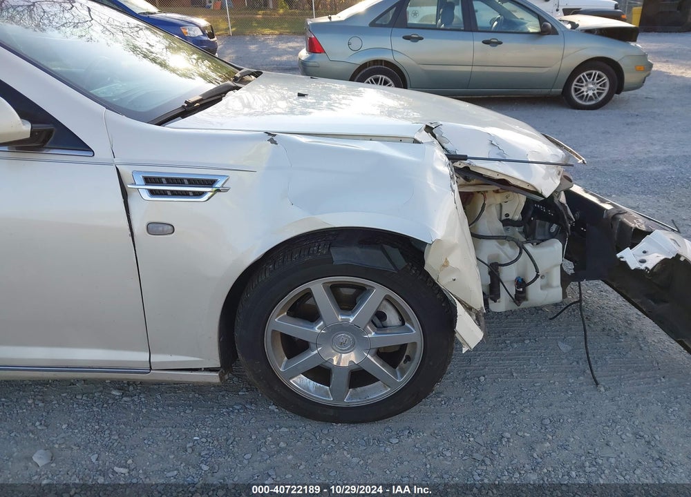 2011 CADILLAC STS LUXURY VIN: 1G6DW6ED1B0110530