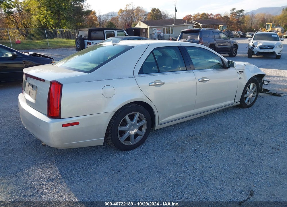 2011 CADILLAC STS LUXURY VIN: 1G6DW6ED1B0110530