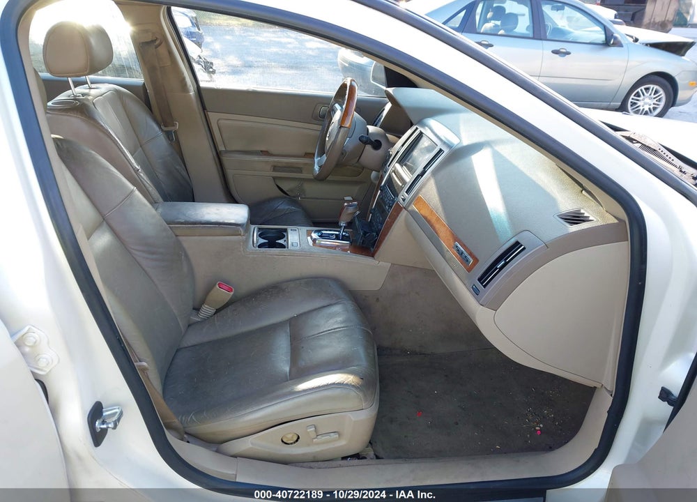2011 CADILLAC STS LUXURY VIN: 1G6DW6ED1B0110530