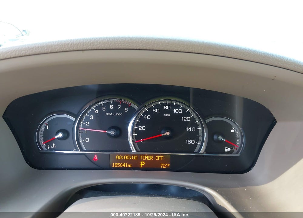 2011 CADILLAC STS LUXURY VIN: 1G6DW6ED1B0110530