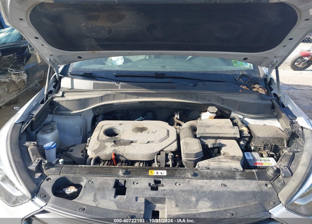 2018 HYUNDAI SANTA FE SPORT 2.4L VIN: 5XYZTDLB8JG546740