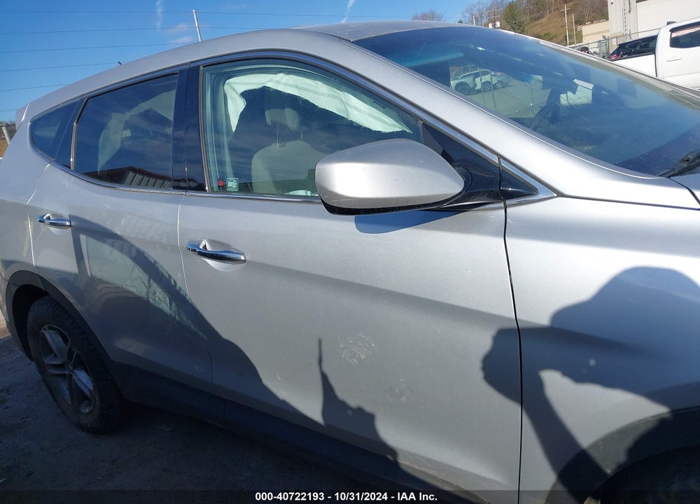 2018 HYUNDAI SANTA FE SPORT 2.4L VIN: 5XYZTDLB8JG546740