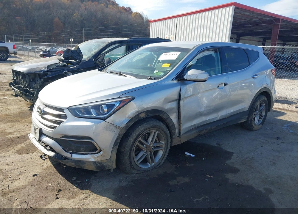 2018 HYUNDAI SANTA FE SPORT 2.4L VIN: 5XYZTDLB8JG546740