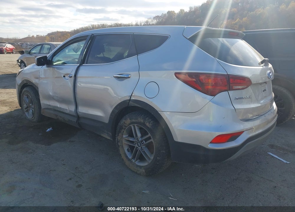 2018 HYUNDAI SANTA FE SPORT 2.4L VIN: 5XYZTDLB8JG546740