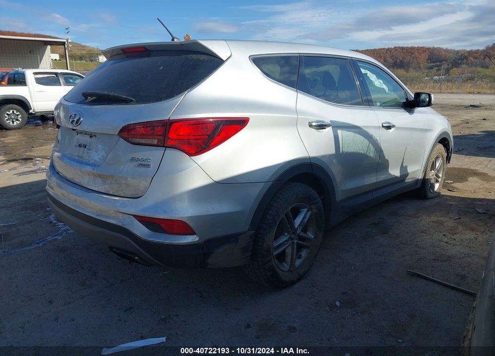 2018 HYUNDAI SANTA FE SPORT 2.4L VIN: 5XYZTDLB8JG546740