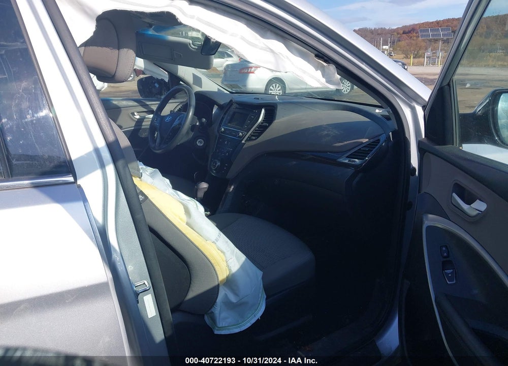 2018 HYUNDAI SANTA FE SPORT 2.4L VIN: 5XYZTDLB8JG546740