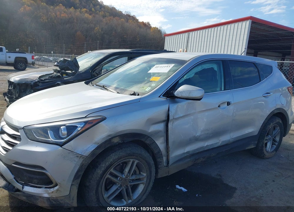 2018 HYUNDAI SANTA FE SPORT 2.4L VIN: 5XYZTDLB8JG546740