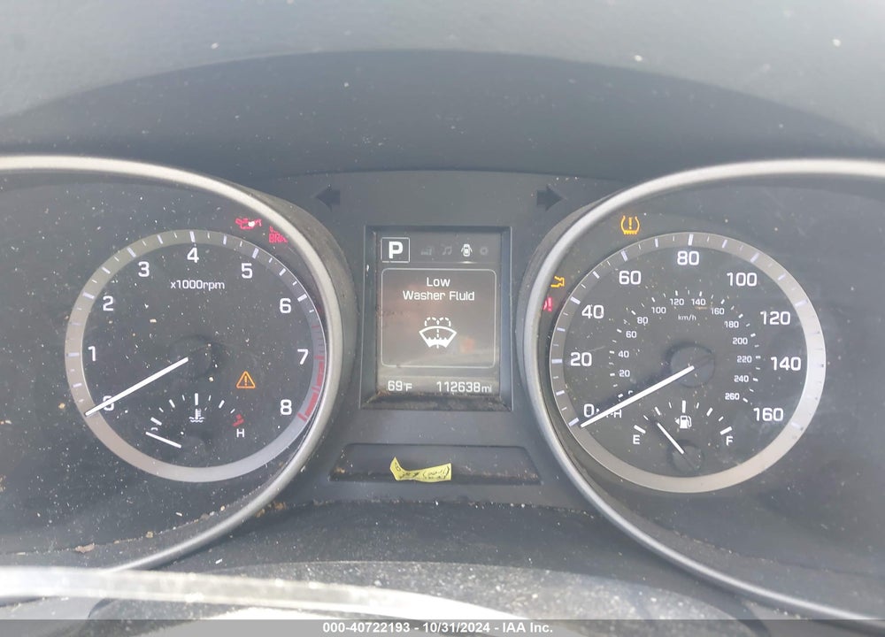 2018 HYUNDAI SANTA FE SPORT 2.4L VIN: 5XYZTDLB8JG546740
