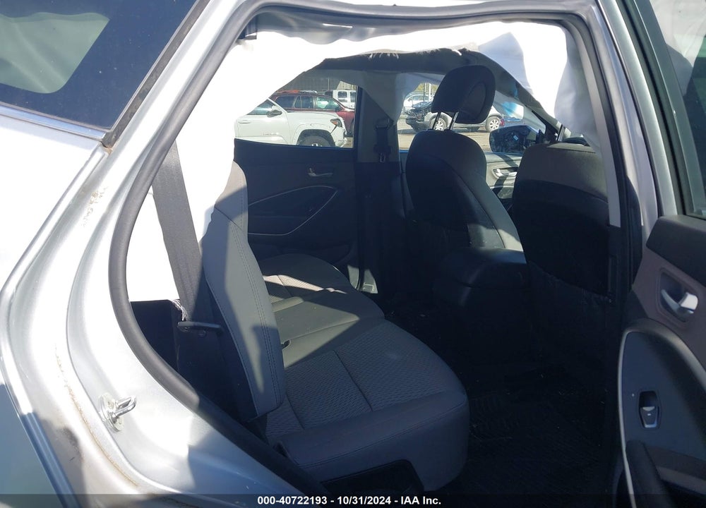 2018 HYUNDAI SANTA FE SPORT 2.4L VIN: 5XYZTDLB8JG546740