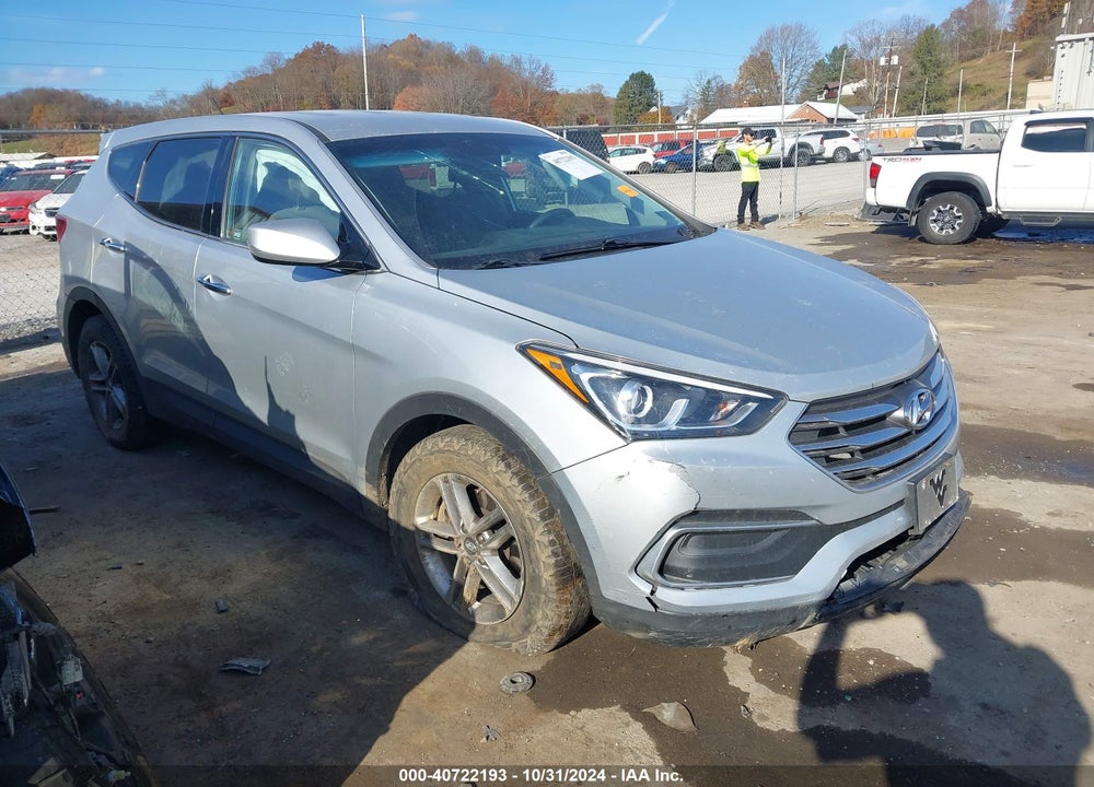 2018 HYUNDAI SANTA FE SPORT 2.4L VIN: 5XYZTDLB8JG546740