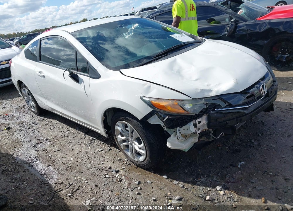 2014 HONDA CIVIC LX VIN: 2HGFG3B57EH524203