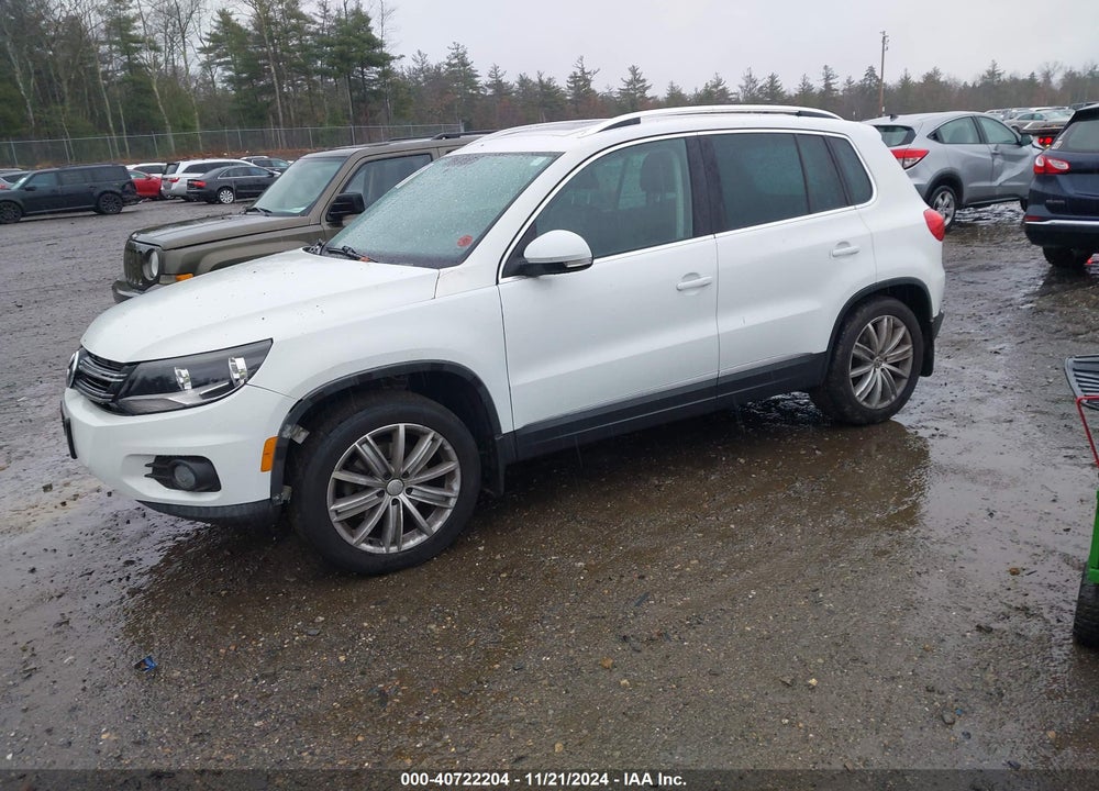 2015 VOLKSWAGEN TIGUAN SEL VIN: WVGBV7AX1FW509790