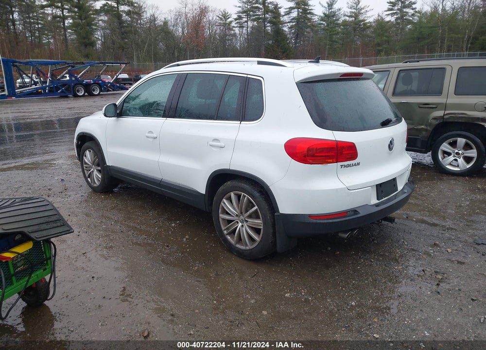 2015 VOLKSWAGEN TIGUAN SEL VIN: WVGBV7AX1FW509790