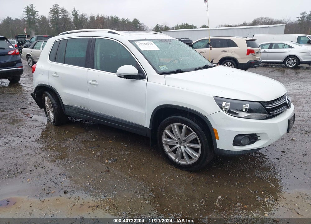 2015 VOLKSWAGEN TIGUAN SEL VIN: WVGBV7AX1FW509790