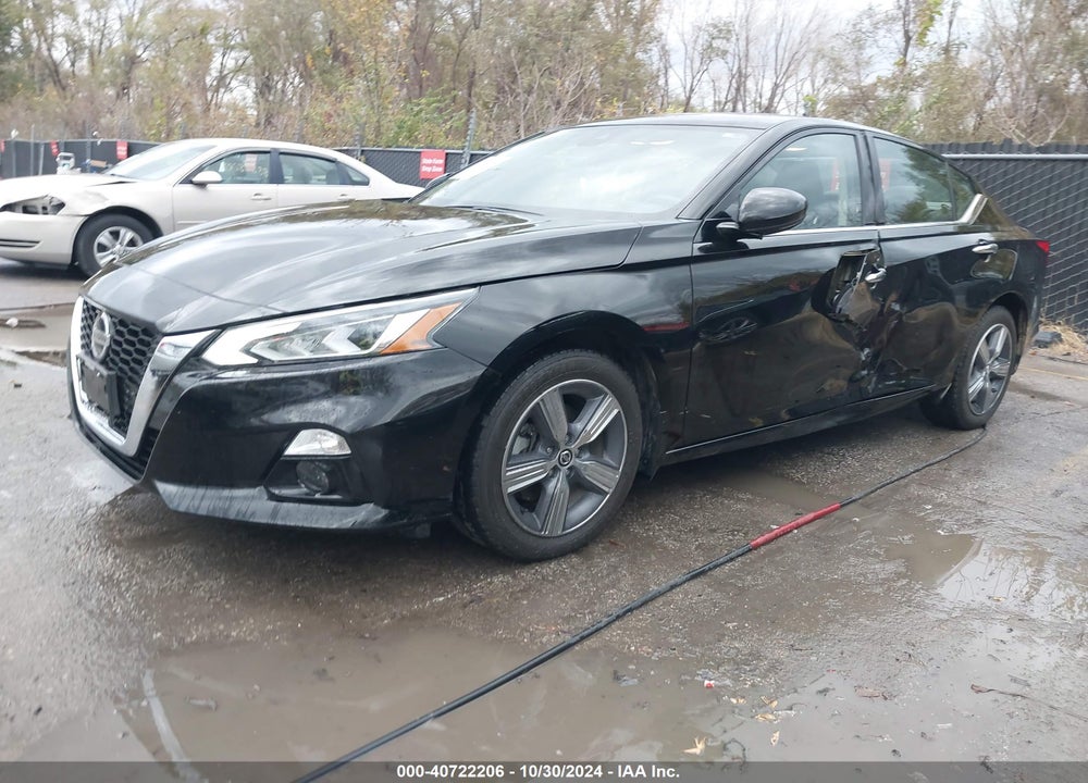 2020 NISSAN ALTIMA SL INTELLIGENT AWD VIN: 1N4BL4EWXLN310092