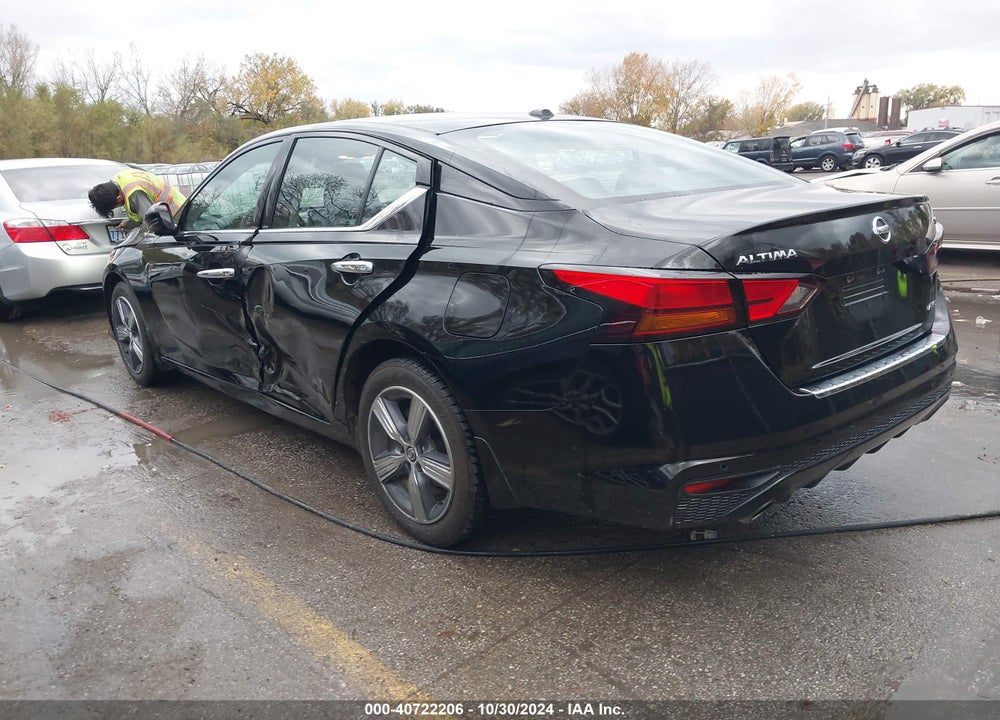 2020 NISSAN ALTIMA SL INTELLIGENT AWD VIN: 1N4BL4EWXLN310092