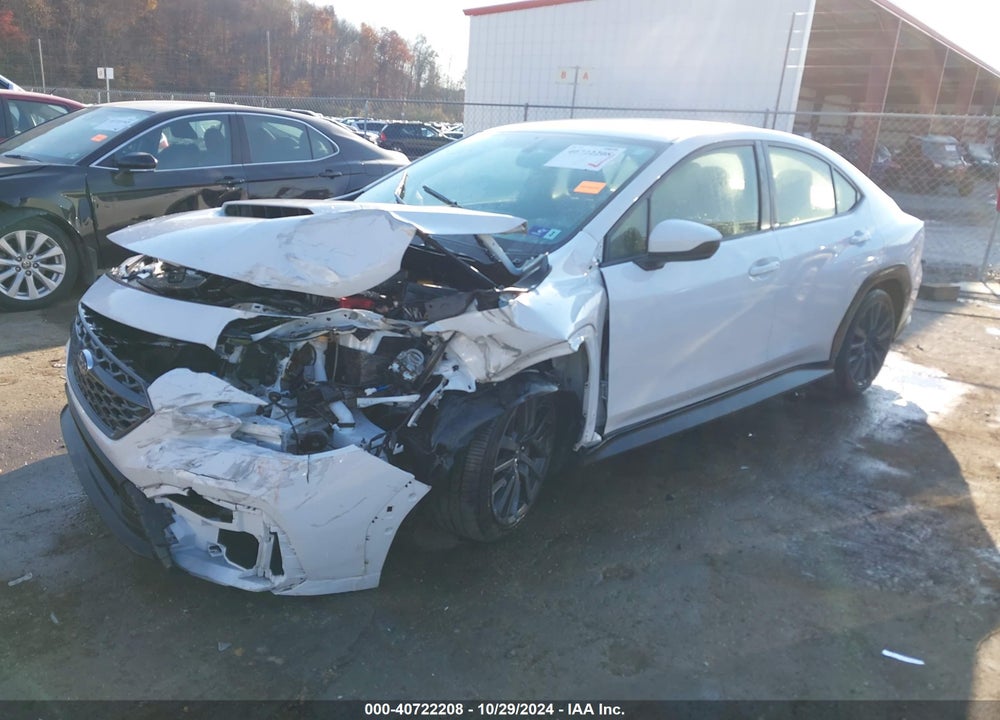 2022 SUBARU WRX PREMIUM VIN: JF1VBAF67N9032079
