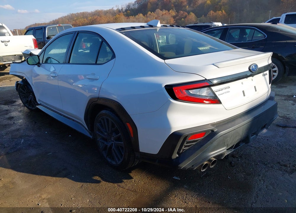 2022 SUBARU WRX PREMIUM VIN: JF1VBAF67N9032079