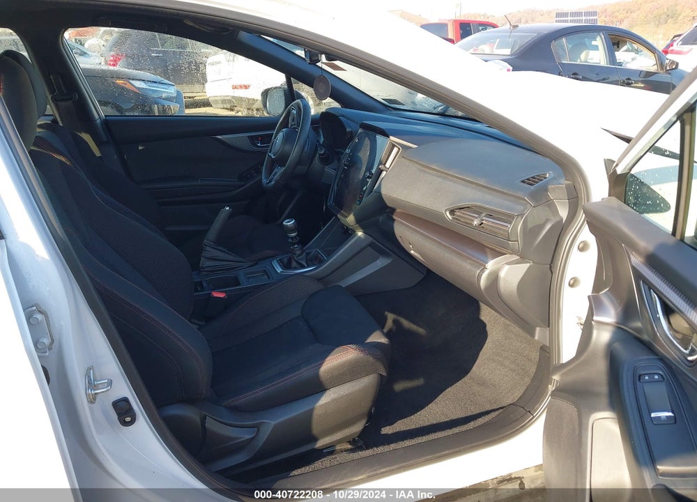 2022 SUBARU WRX PREMIUM VIN: JF1VBAF67N9032079