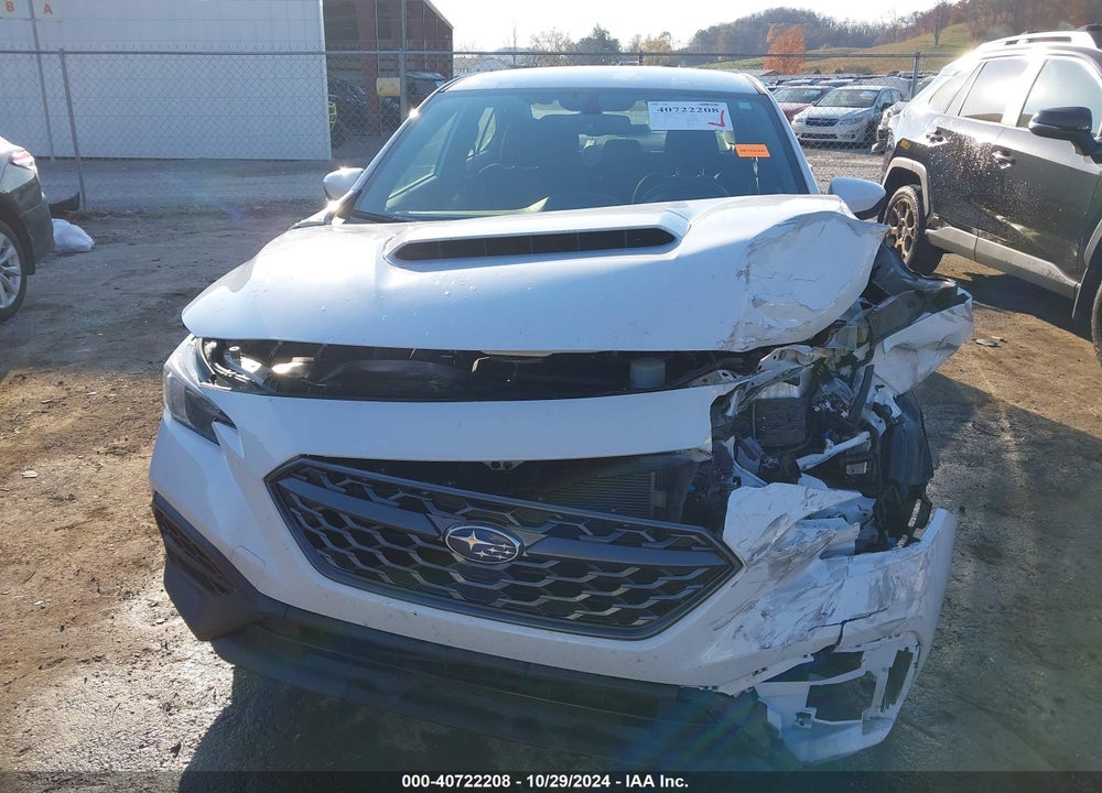 2022 SUBARU WRX PREMIUM VIN: JF1VBAF67N9032079