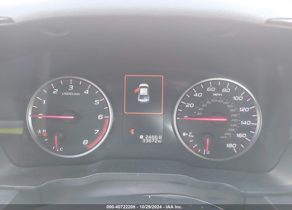 2022 SUBARU WRX PREMIUM VIN: JF1VBAF67N9032079