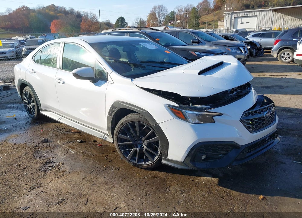 2022 SUBARU WRX PREMIUM VIN: JF1VBAF67N9032079