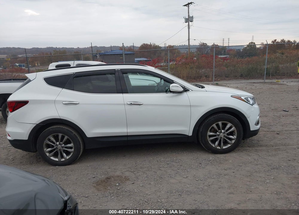 2018 HYUNDAI SANTA FE SPORT 2.0T VIN: 5NMZUDLAXJH085339
